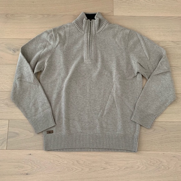 Lacoste Other - MENS Lacoste Wool Cotton Half Zip Sweater Lacoste Other - MENS Lacoste Wool Cotton Half Zip Sweater